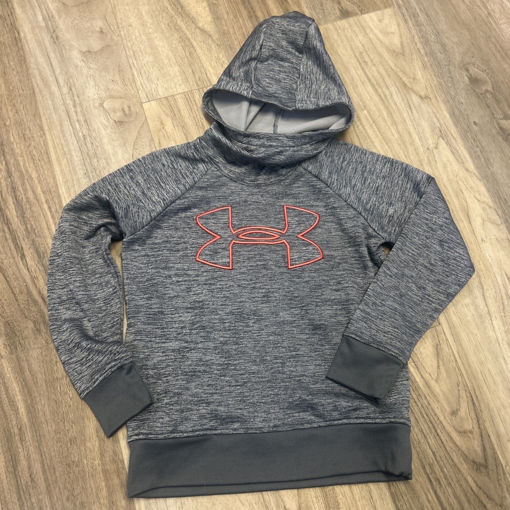 Under Armour Women's X Small Dark Grey Hoodie Used